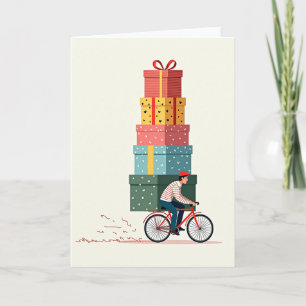 Colorful Parcel Birthday Card