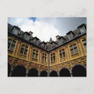 Colorful Parisian Windows Postcard