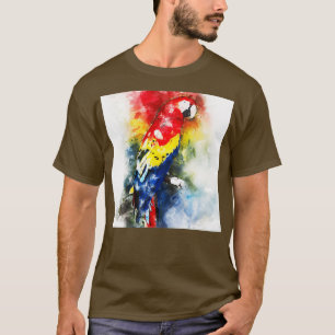 Colorful Parrot 34 T-Shirt