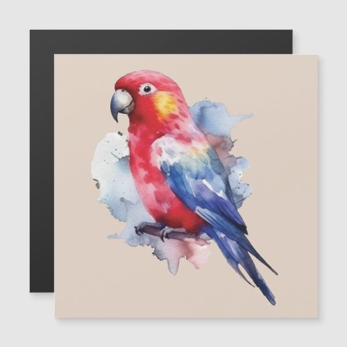 Colorful parrot design