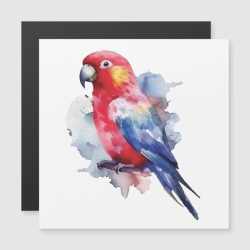 Colorful parrot design
