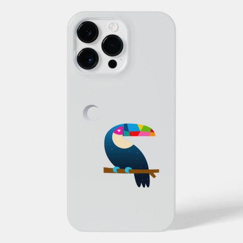 Colorful Parrot iPhone 14 Pro Max Case