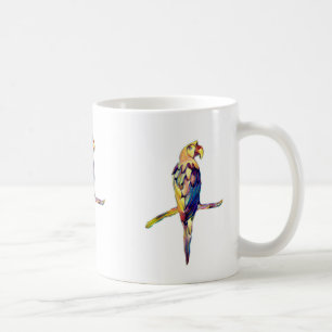 Colorful Parrot Mug