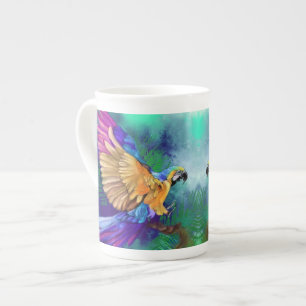 Colorful Parrot Mug