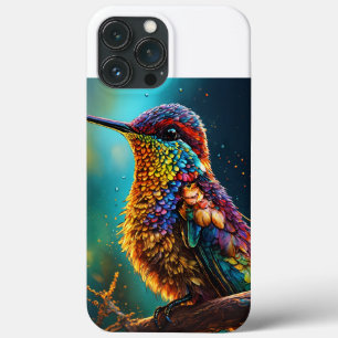Colorful Parrot Protector" iPhone 13 Pro Max Case