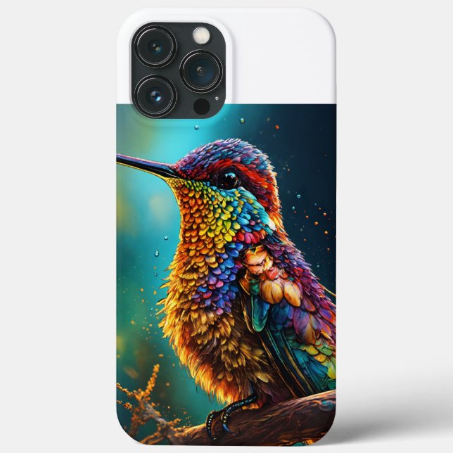 Colorful Parrot Protector" Case-Mate iPhone Case (Back)