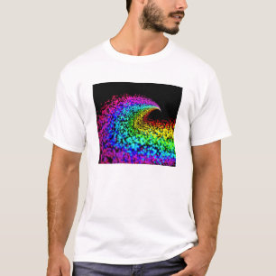 Colorful particles T-Shirt