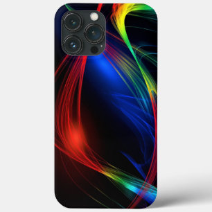 Colorful Party Lights Modern iPhone 13 Pro Max Case
