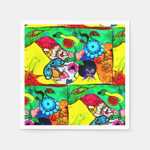 Colorful party Paper Napkin
