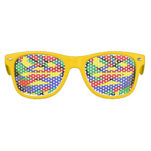Colorful Party Sunglasses