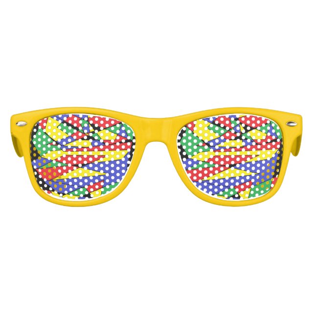 Colorful Party Sunglasses (Front)