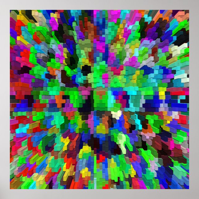 Colorful Partyin'...... Poster (Front)