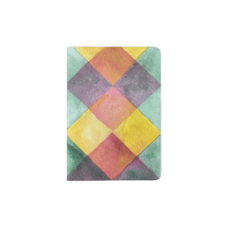Colorful passport cover
