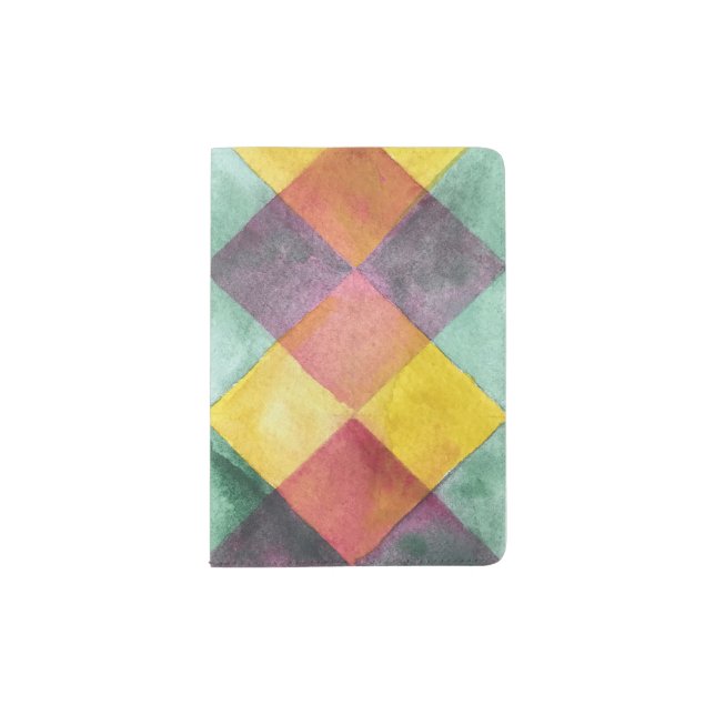 Colorful passport cover (Front)