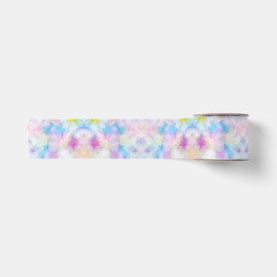 Colorful Pastel Abstract Multi-colored Ribbon