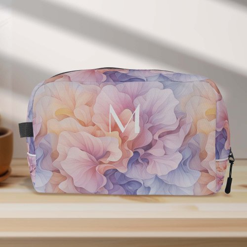 Colorful Pastel Abstract Pattern Girly Dreamy Dopp Kit