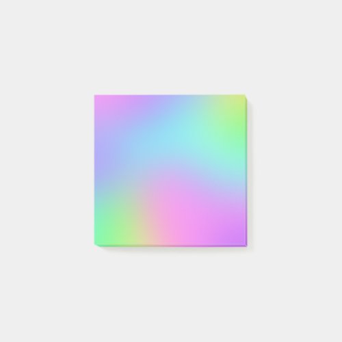 Colorful Pastel Blur Gradient Notes