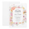 Colorful Pastel Floral Bridal Shower