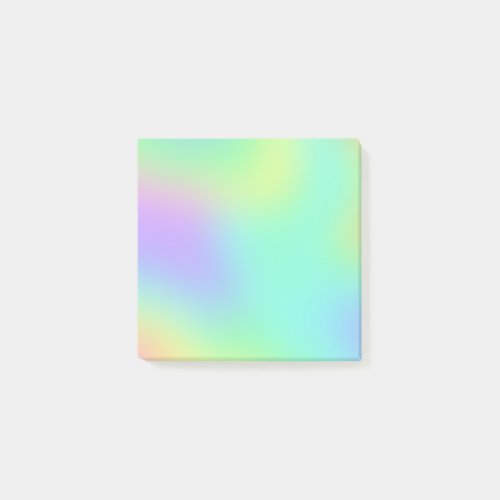 Colorful Pastel Gradient Post_it Notes