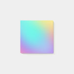 Colorful Pastel Gradient Post-it Notes