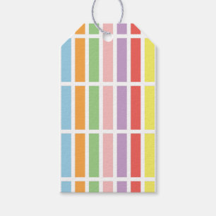 Colorful Pastel Hues Gift Tags