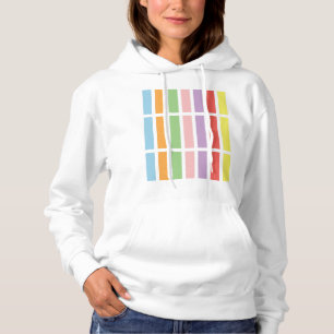 Colorful Pastel Hues Hoodie