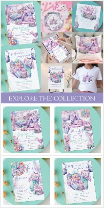 Colorful Pastel Pajama Party