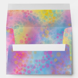Colorful Pastel Rainbow Artistic Pretty Custom