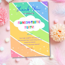 Colorful Pastel Rainbow Sparkle
