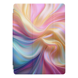 Colorful Pastel Silk iPad Pro Cover