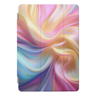 Colorful Pastel Silk iPad Pro Cover