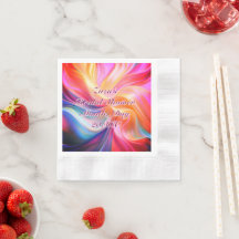 Colorful Pastel Silk