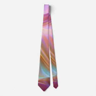 Colorful Pastel Silk Neck Tie