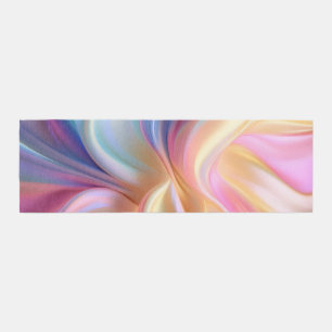 Colorful Pastel Silk Outdoor Rug
