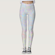 Colorful Pastel Swirly Trippy Acid Trip Rainbow