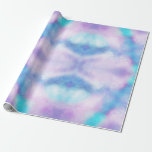 Colorful Pastel Watercolor Wrapping Paper