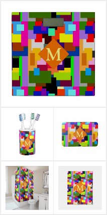 Colorful Patchwork Abstract Collection