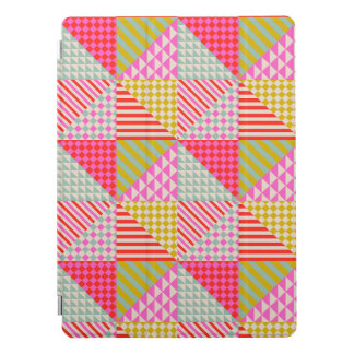 Colorful Patchwork iPad Tablet Case