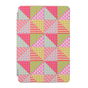 Colorful Patchwork iPad Tablet Case