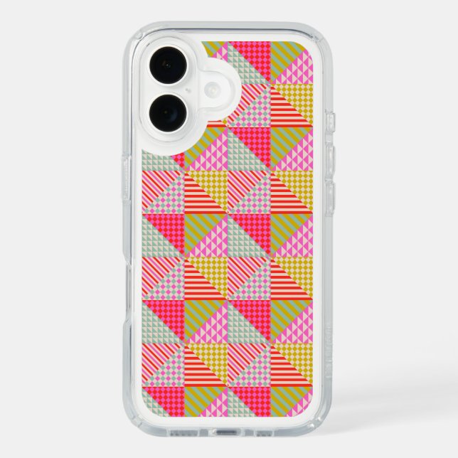Colorful Patchwork MagSafe® Phone Case (Front)