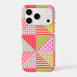 Colorful Patchwork Phone Case Tech Accessory