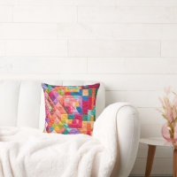 Colorful Patchwork Quilt