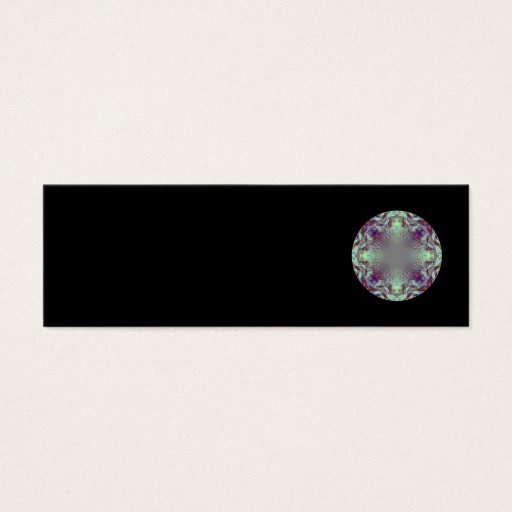 Customizable Colorful pattern. business cards