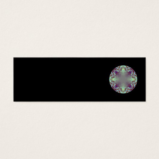 Colorful pattern. (Front)