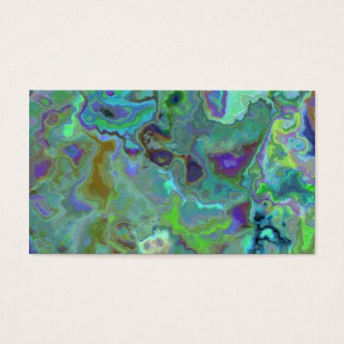 Colorful Pattern 2 TPD Business Cards