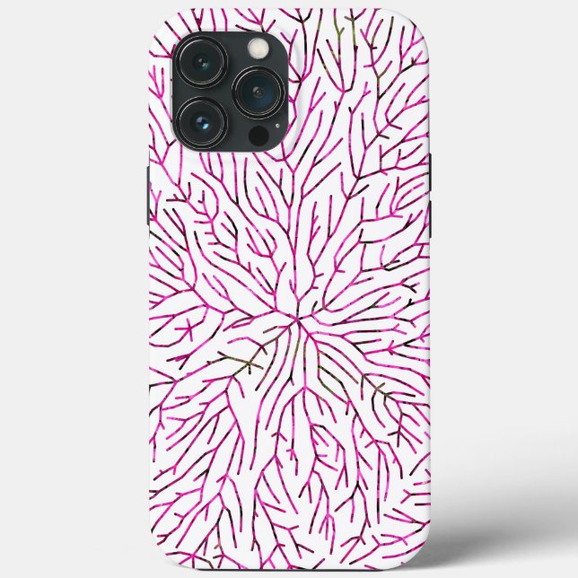 Colorful Pattern Art Case-Mate iPhone Case (Back)