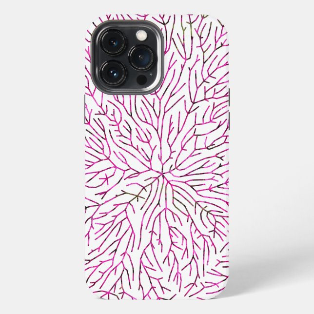 Colorful Pattern Art Iphone Case (Back)