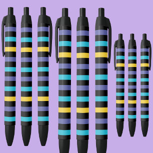 Colorful Pattern Back To School Pen