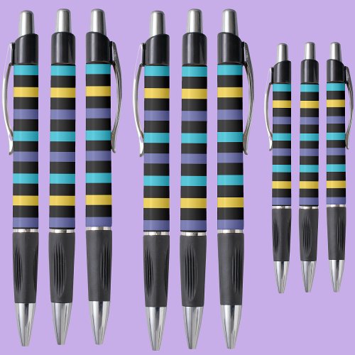 Colorful Pattern Back To School Pen