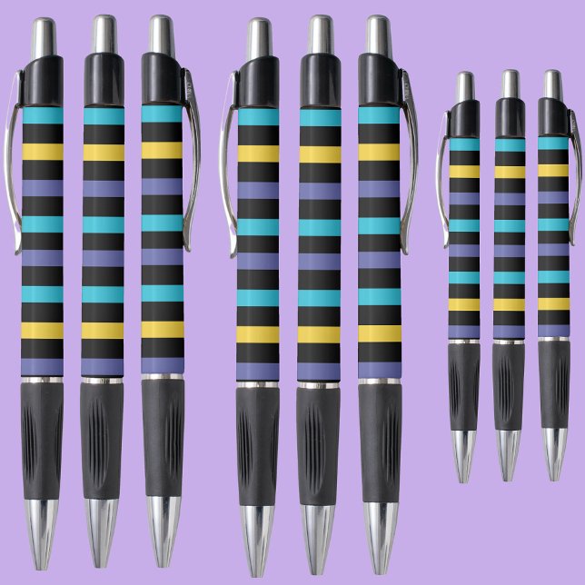 Colorful Pattern Back To School Pen (Creator Uploaded)